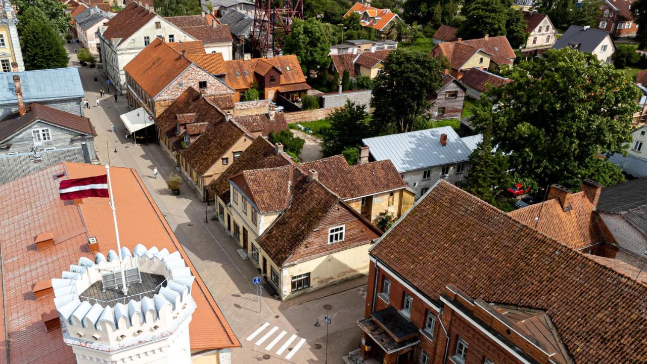 Boutique Apartment Mezrozite Kuldīga Eksteriør billede